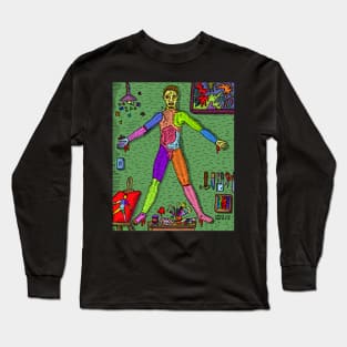 Art Crime Long Sleeve T-Shirt